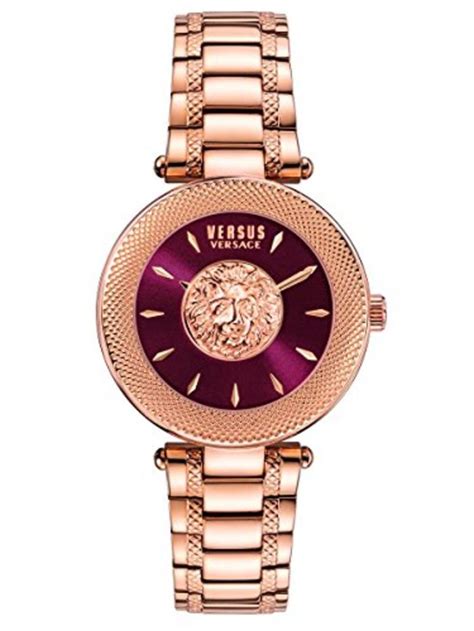 rose gold versace watches women|Versace women's watch costco.